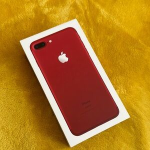 Apple Red iPhone Box ONLY Special Edition